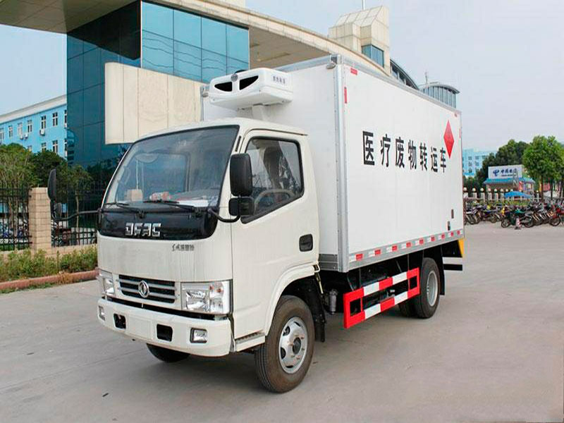 程力集團(tuán)的三種醫(yī)療廢物轉(zhuǎn)運(yùn)車(chē)您知道哪幾種呢？