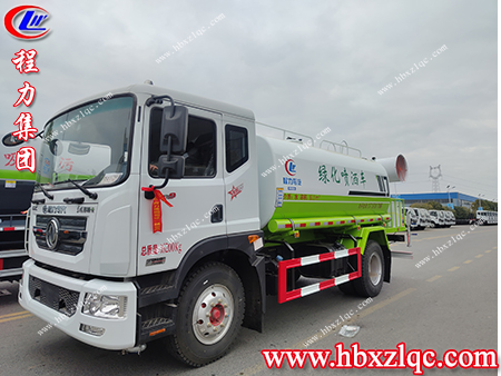 不辜負(fù)客戶的信任，湖北程力牌東風(fēng)灑水車即將開(kāi)啟一段新旅程